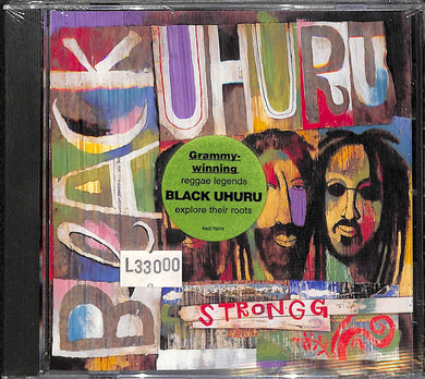 Black Uhuru - Strongg CD Mesa Recordings 1994