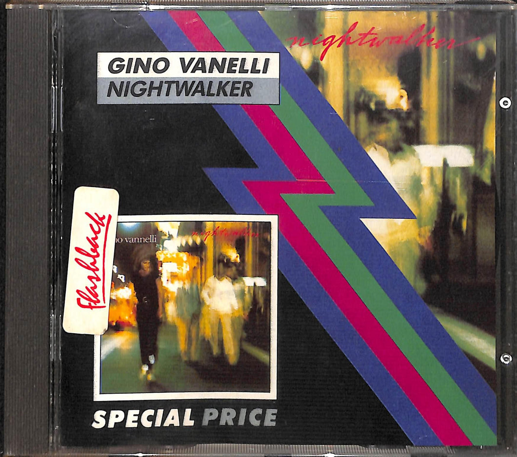 Cd - Gino Vannelli - Nightwalker