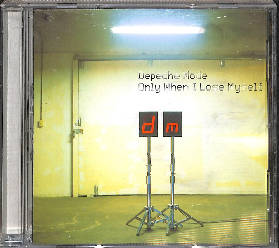 Cd - Depeche Mode - Only When I Lose Myself