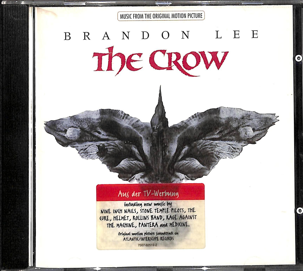 Cd - Various - The Crow - Ost