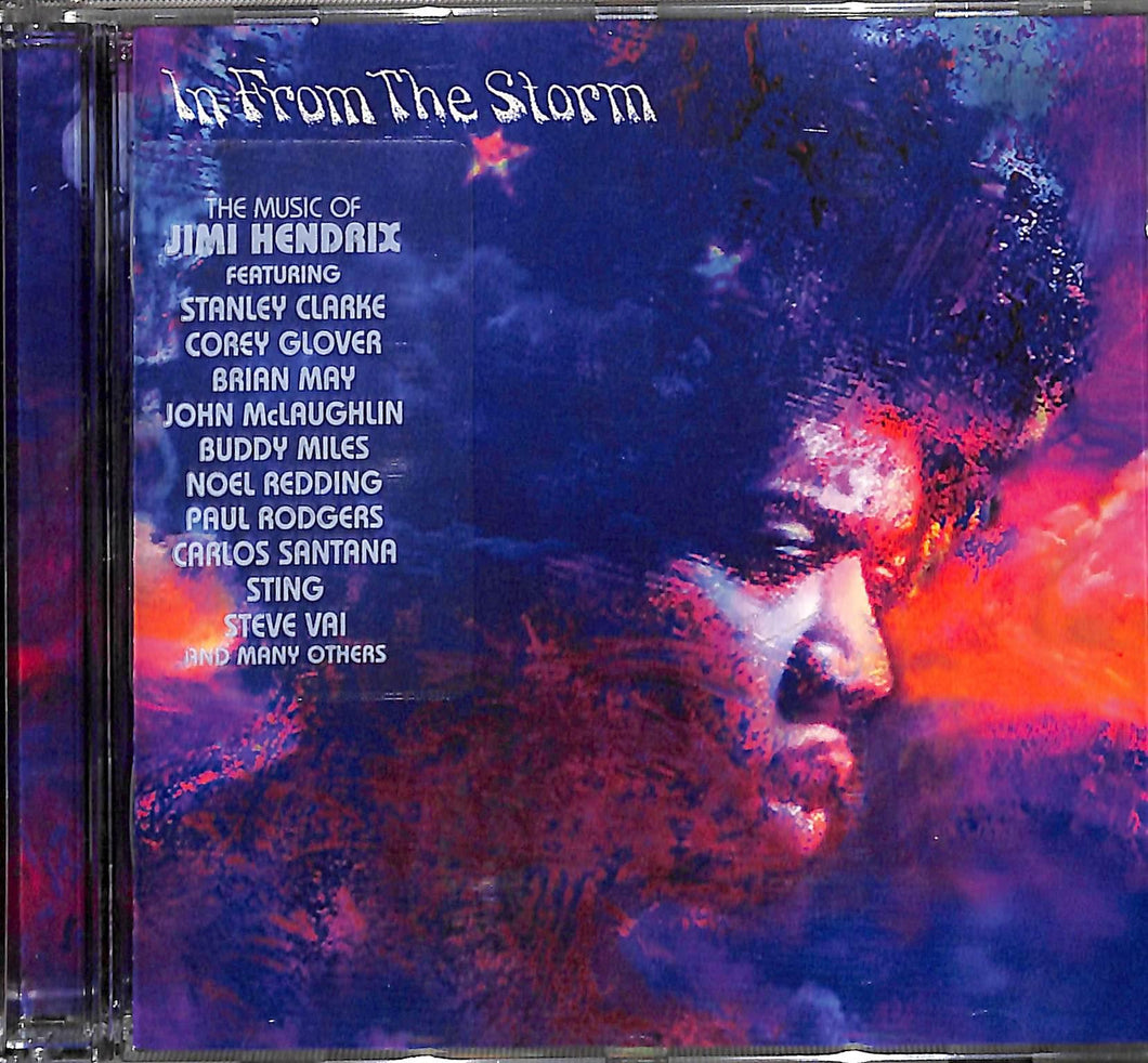 Cd - Various - In From The Storm - The Music Of Jimi Hendrix