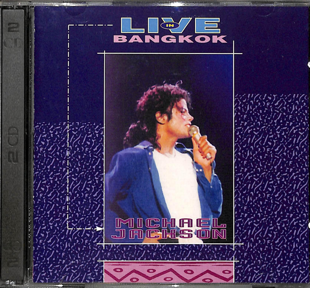 2 x Cd - Michael Jackson - Live In Bangkok - BZCD 001/2