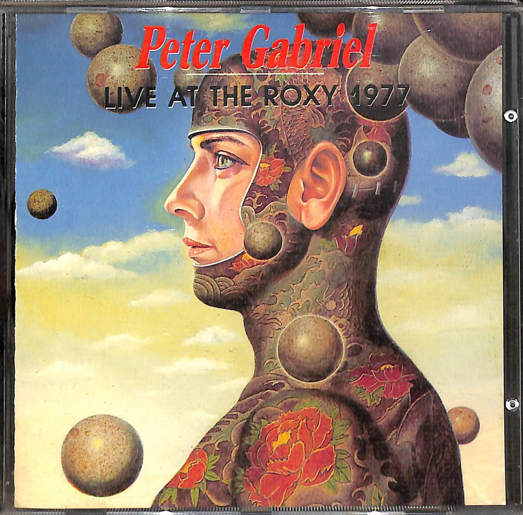 Cd - Peter Gabriel - Live At The Roxy, 1977 - GSCD 1106