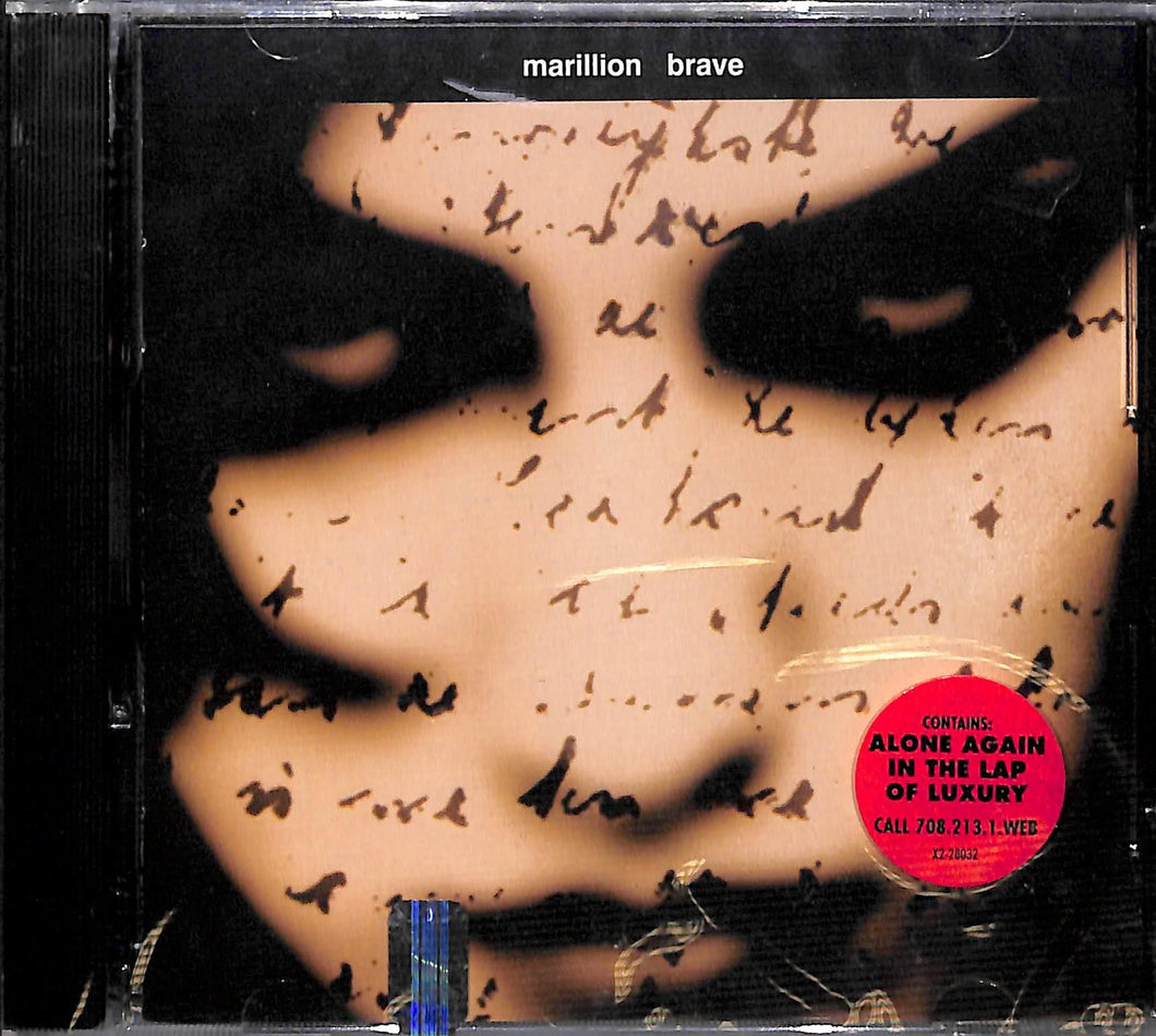 Cd - Marillion - Brave