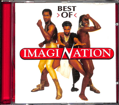 Cd - Imagination - Best Of Imagination