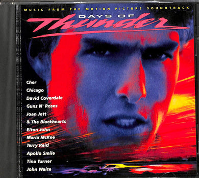 Cd - Various - Days Of Thunder - Ost