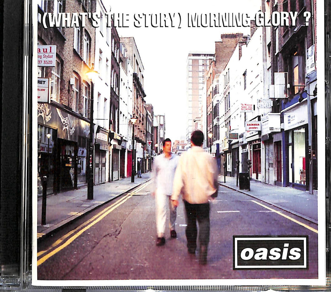Oasis - (What's The Story) Morning Glory? CD Epic 1995
