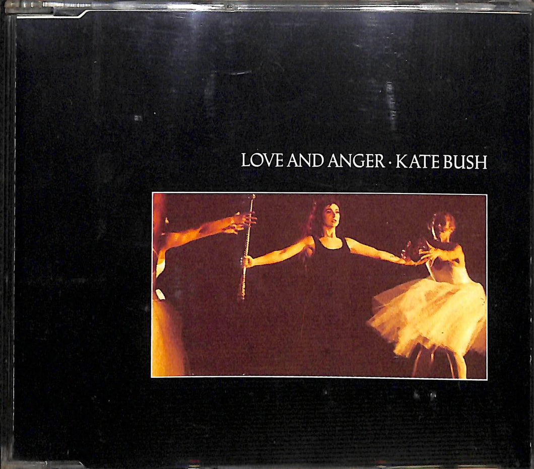 Cd Single - Kate Bush - Love And Anger