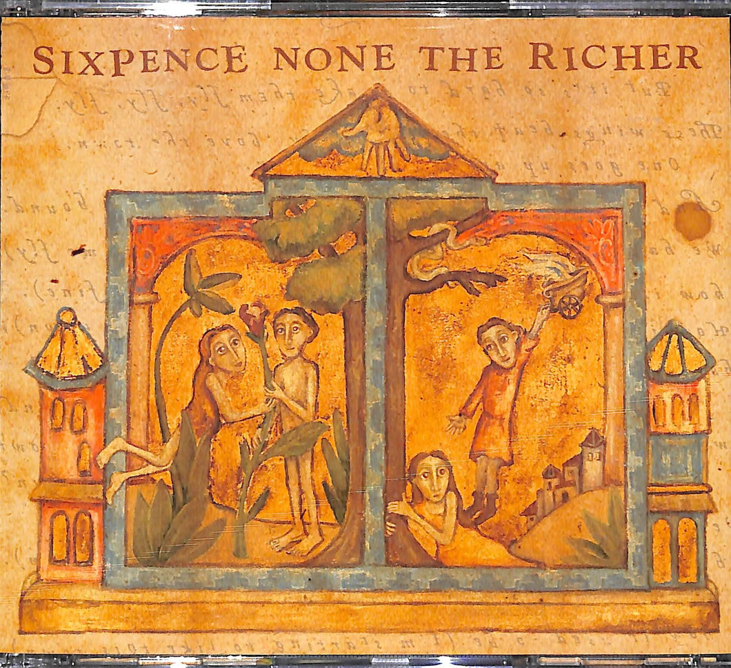 Cd - Sixpence None The Richer - Sixpence None The Richer