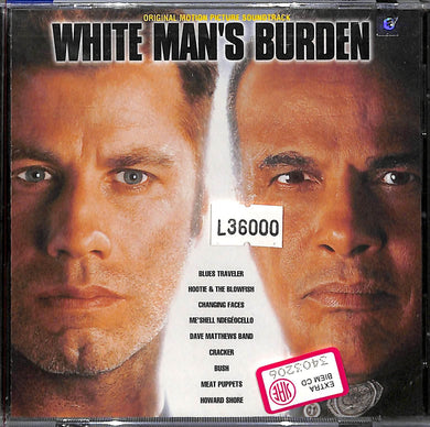 Cd - Various - Music From The Motion Picture White Man's Burden