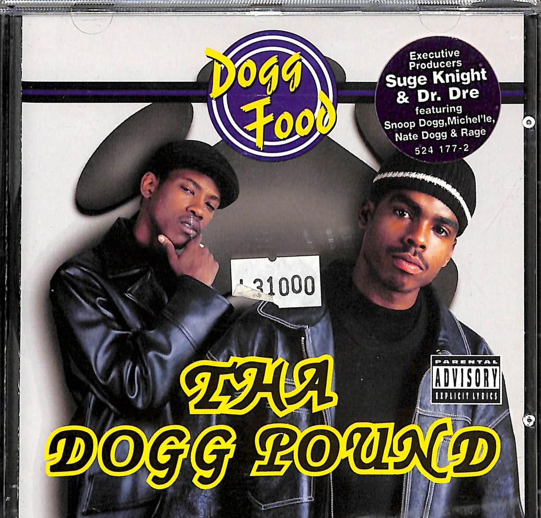 Cd - Tha Dogg Pound - Dogg Food