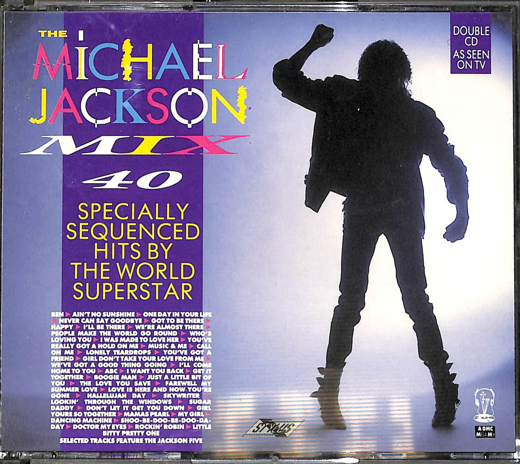 Cd - Michael Jackson / The Jackson 5 - The Michael Jackson Mix