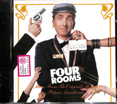 Cd - Various - Four Rooms (Original Motion Picture Soundtrack)
