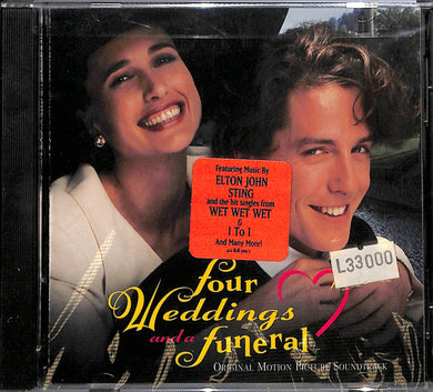 Cd - Various - Four Weddings And A Funeral
