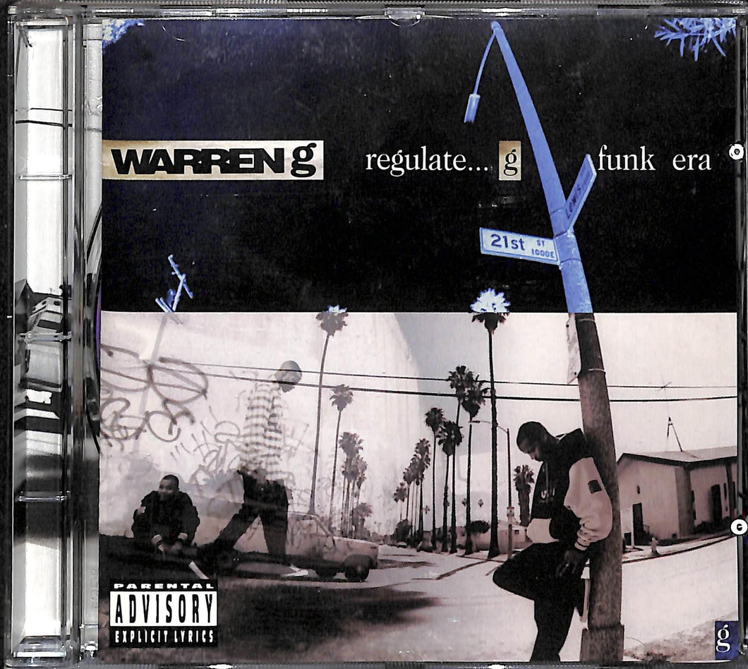 Cd - Warren G - Regulate... G Funk Era