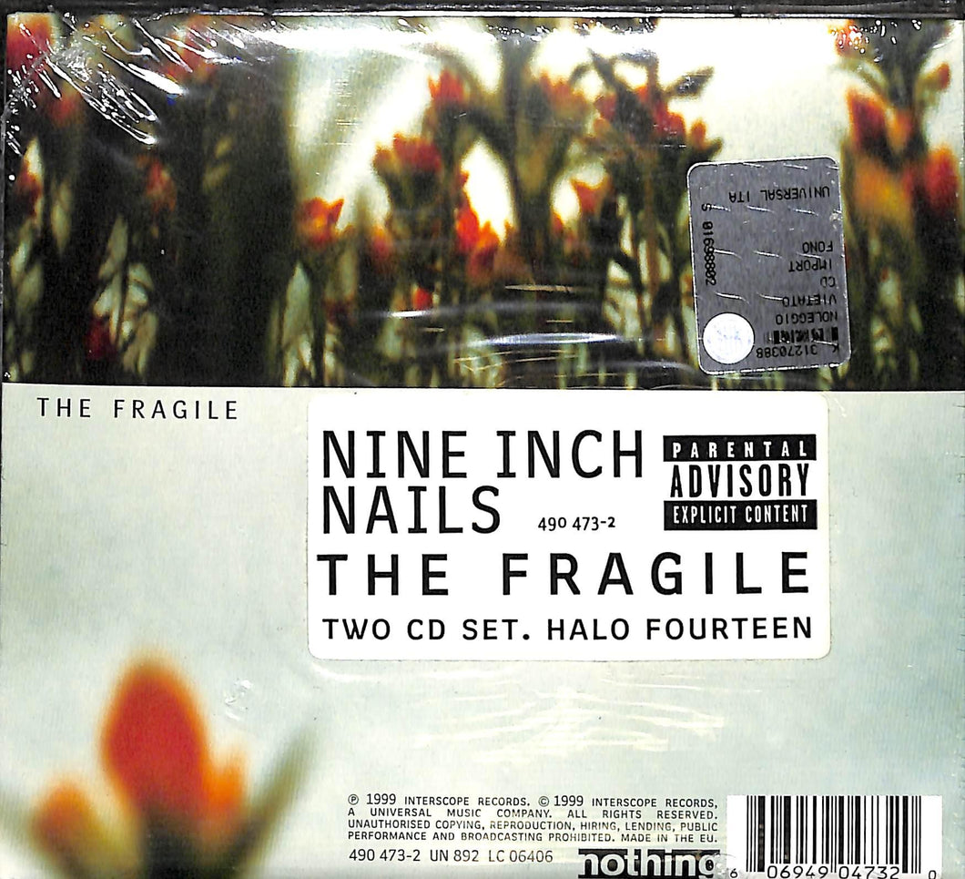 Cd - Nine Inch Nails - The Fragile