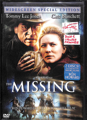 Dvd - The Missing (DVD, Widescreen Special Edition, 2 Disc Set) (DVD Blu-ray)