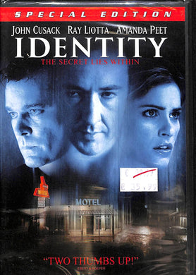 Dvd - Identity [Edizione: Stati Uniti] Edizione speciale (DVD Blu-ray)