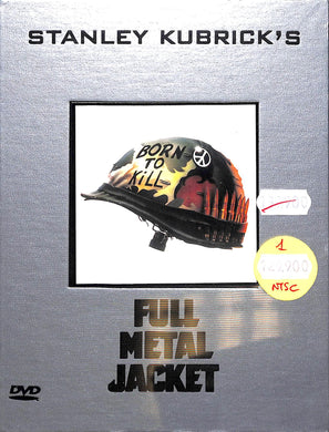 Box Dvd - Full Metal Jacket Dvd Statley Kubricks Limited Edition (DVD Blu-ray)