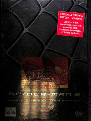 2 Dvd Box - Spider-Man 2 Edizione Limitata DVD n. 09969 (DVD Blu-ray)