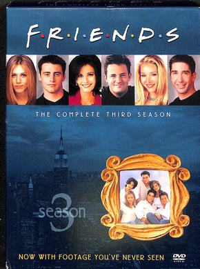 Dvd - Friends: Complete Third Season (4 Dvd) [Edizione: Stati Uniti] (DVD Blu-ray)