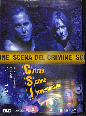 Dvd - CSI. Crime Scene Investigation. Stagione 1. Vol. 1 (3 Dvd) (DVD Blu-ray)