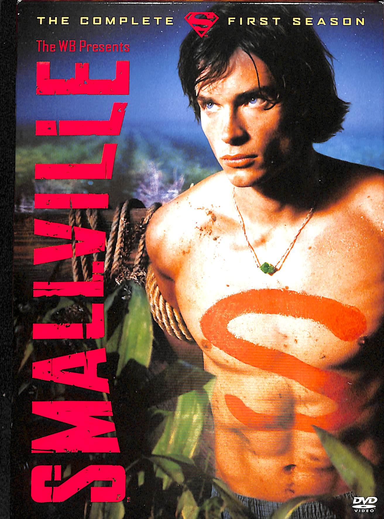 Dvd - Smallville: Complete First Season (6 Dvd) [Edizione: Stati Uniti] (DVD Blu-ray)