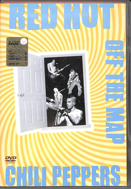 Dvd - Red Hot Chili Peppers - Off The Map (DVD Blu-ray)