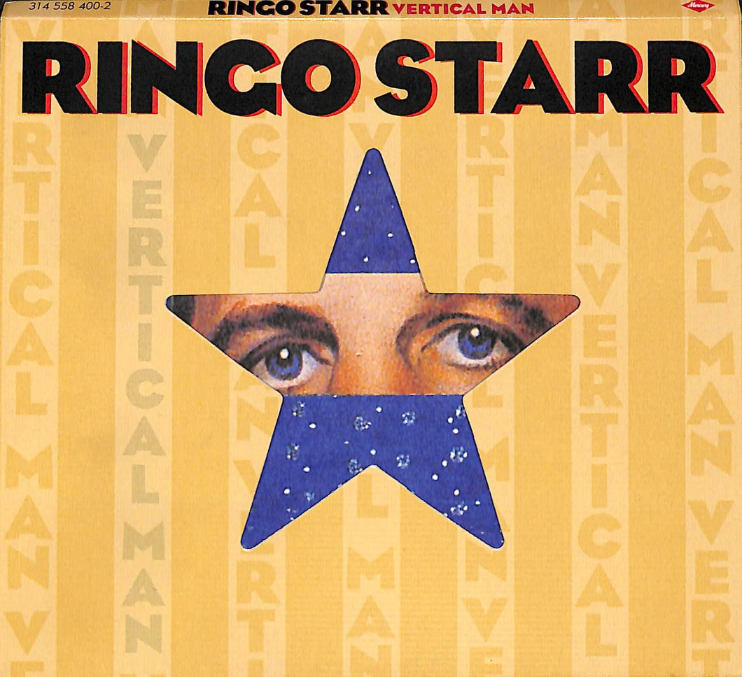 Cd - Ringo Starr - Vertical Man