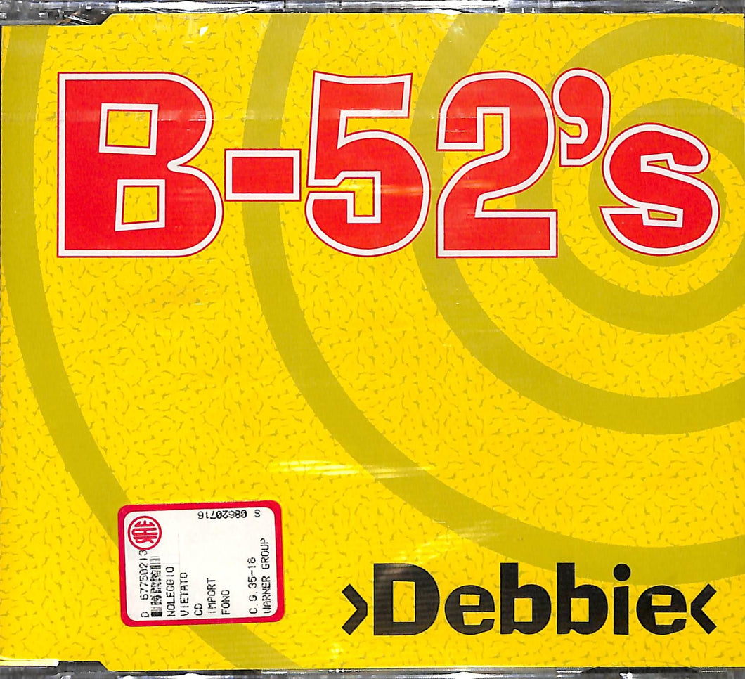 CD, Single, Promo - B-52's - Debbie