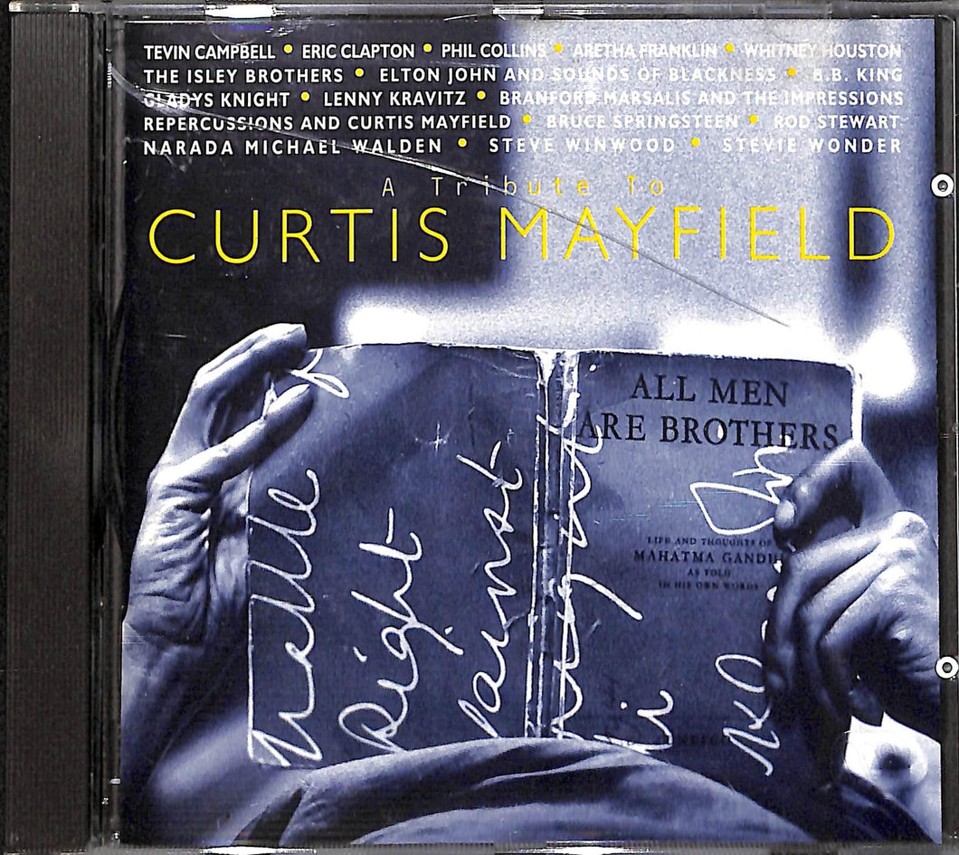 Cd - Various - A Tribute To Curtis Mayfield