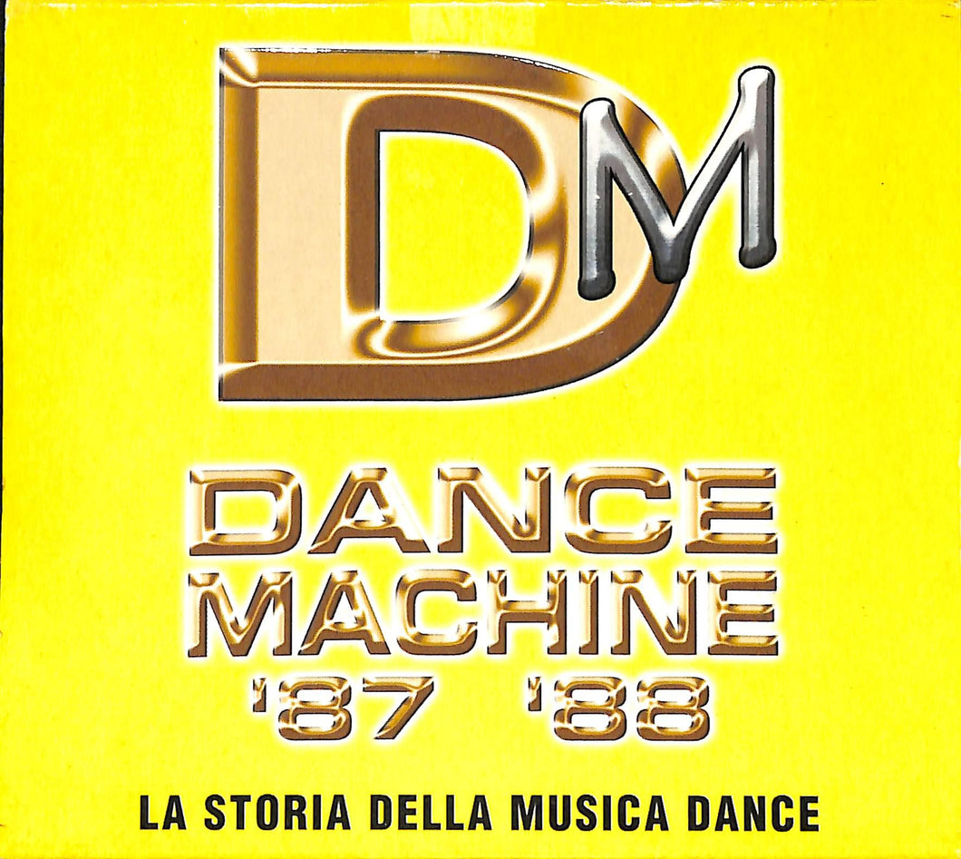 Cd - Various - Dance Machine '87 '88