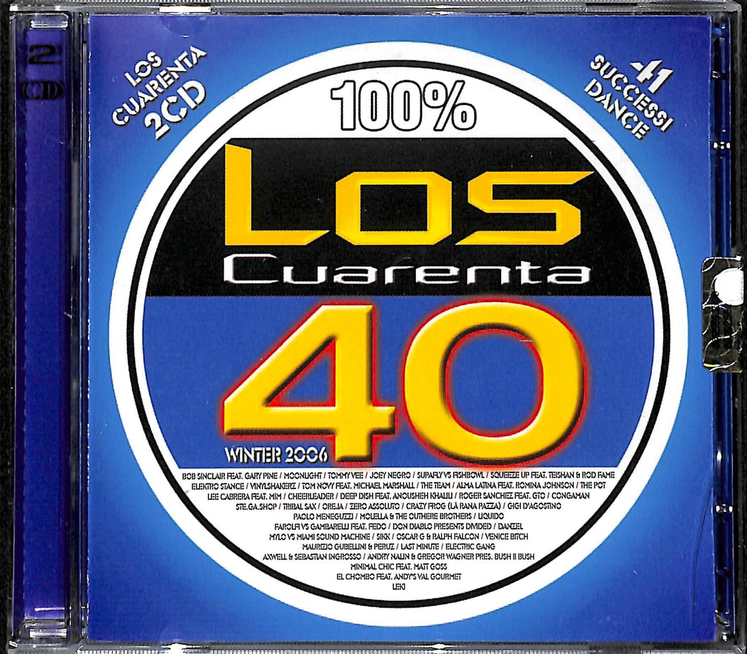 Cd - Various - Los Cuarenta Winter 2006
