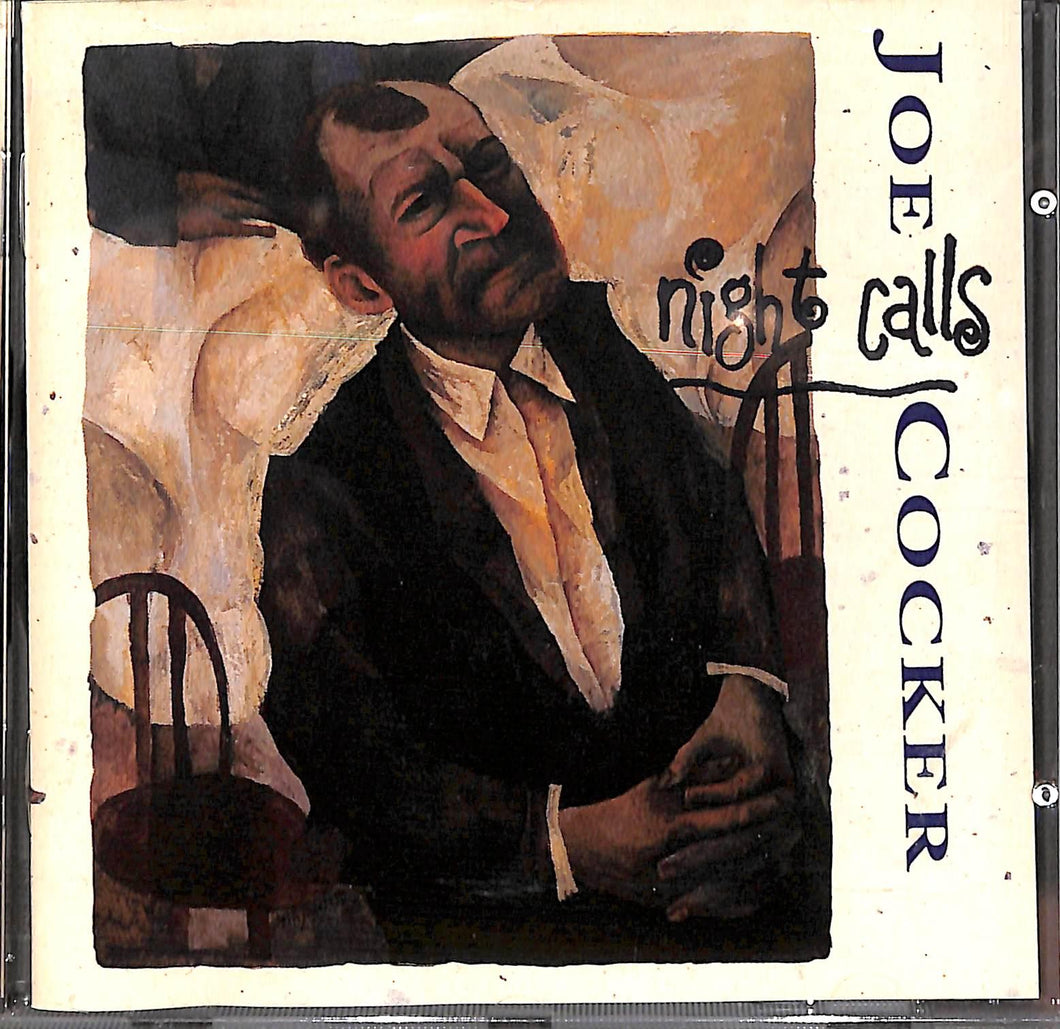 Cd - Joe Cocker - Night Calls