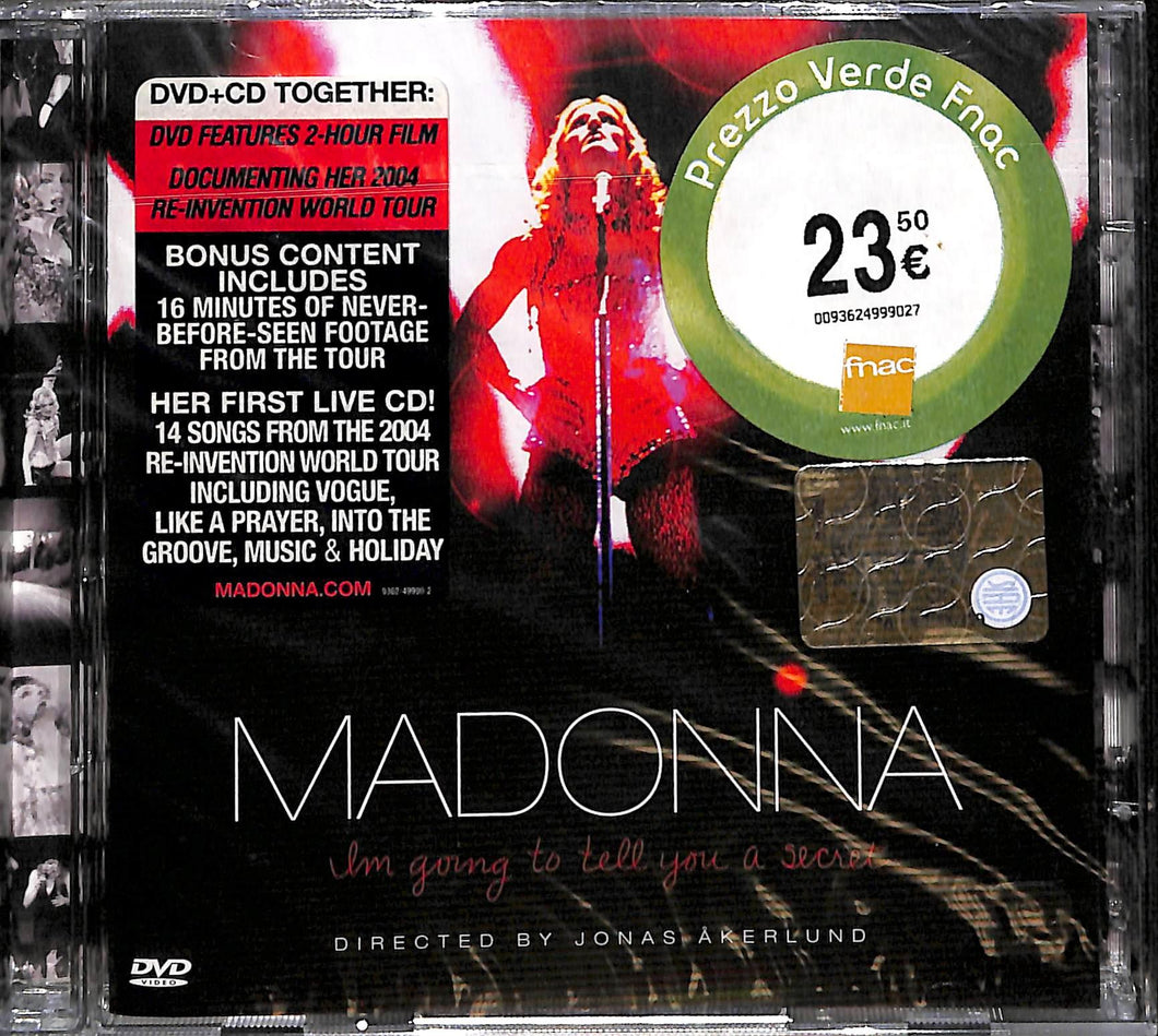 Cd + Dvd - Madonna - Im Going To Tell You A Secret