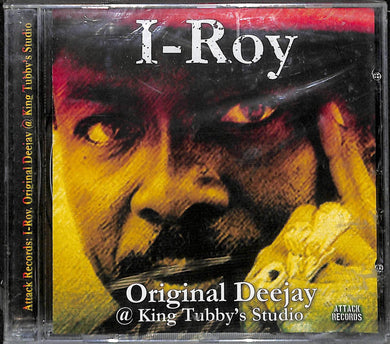 I-Roy - Original Deejay @ King Tubby's Studio CD Attack 2007