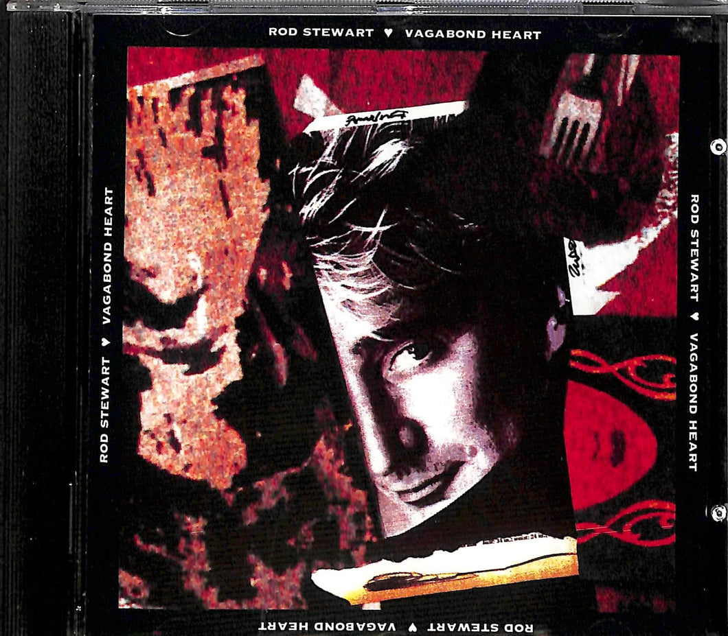 Cd - Rod Stewart - Vagabond Heart