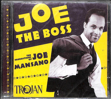 Cd - Joe The Boss - The Productions Of Joe Mansano
