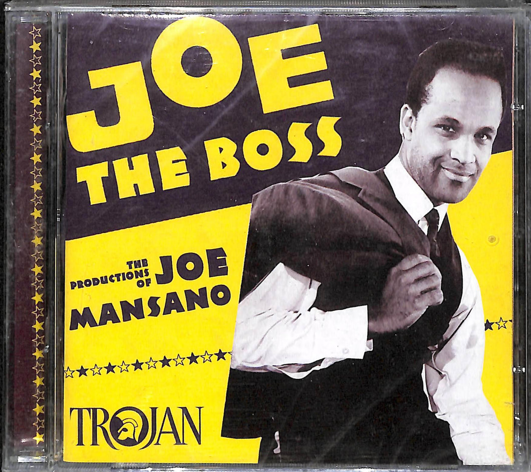 Cd - Joe The Boss - The Productions Of Joe Mansano