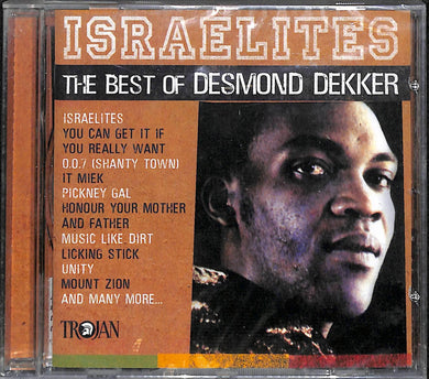 Desmond Dekker - Israelites: The Best Of Desmond Dekker Greatest Hits CD Trojan Records 2002