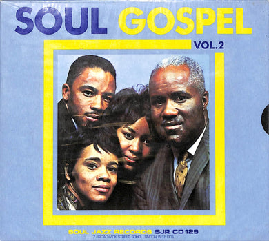 Cd - Various - Soul Gospel Vol. 2