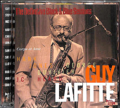 Guy Lafitte - Corps Et Âme CD Black And Blue