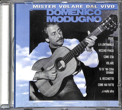 Cd - Domenico Modugno - Mister Volare Dal Vivo - CDOR 8448