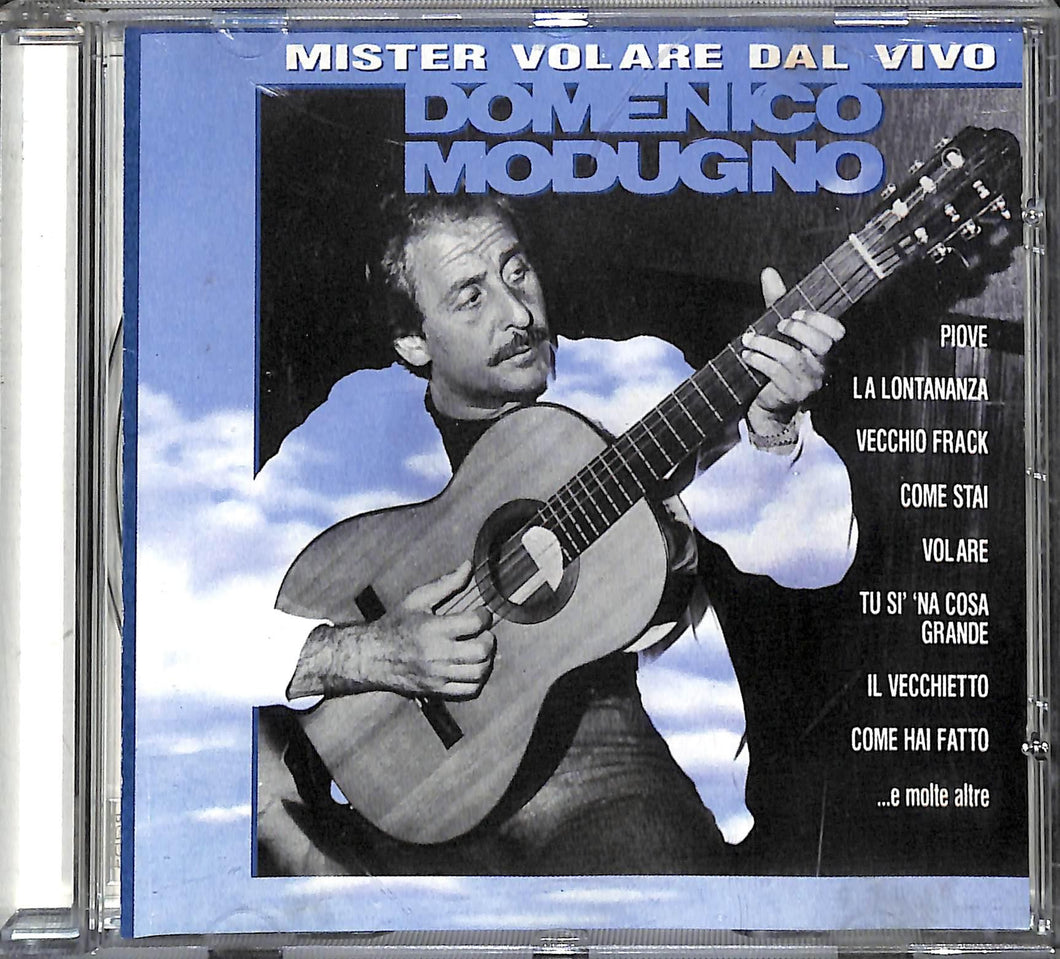 Cd - Domenico Modugno - Mister Volare Dal Vivo - CDOR 8448