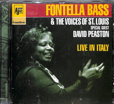 Cd - Fontella Bass, The Voices Of St. Louis , Special Guest: David Peaston - Live In Italy