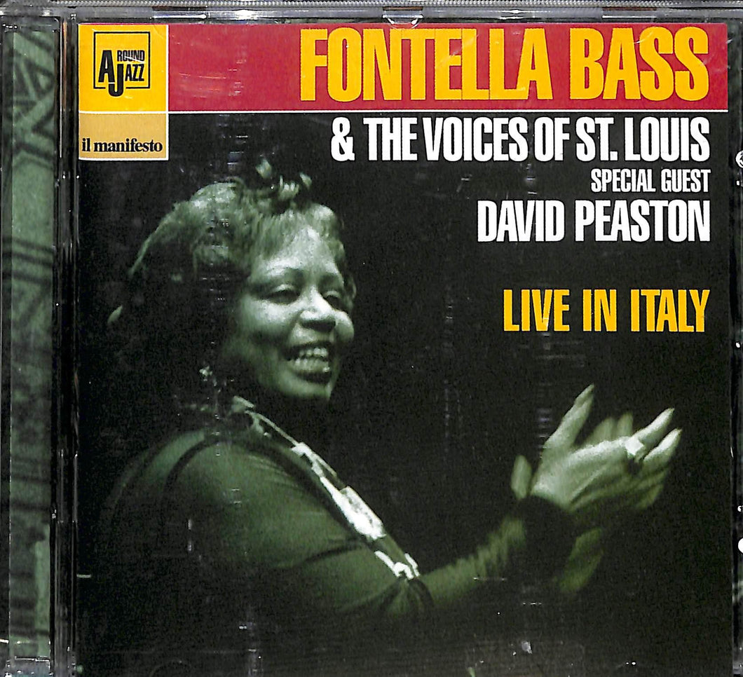 Cd - Fontella Bass, The Voices Of St. Louis , Special Guest: David Peaston - Live In Italy