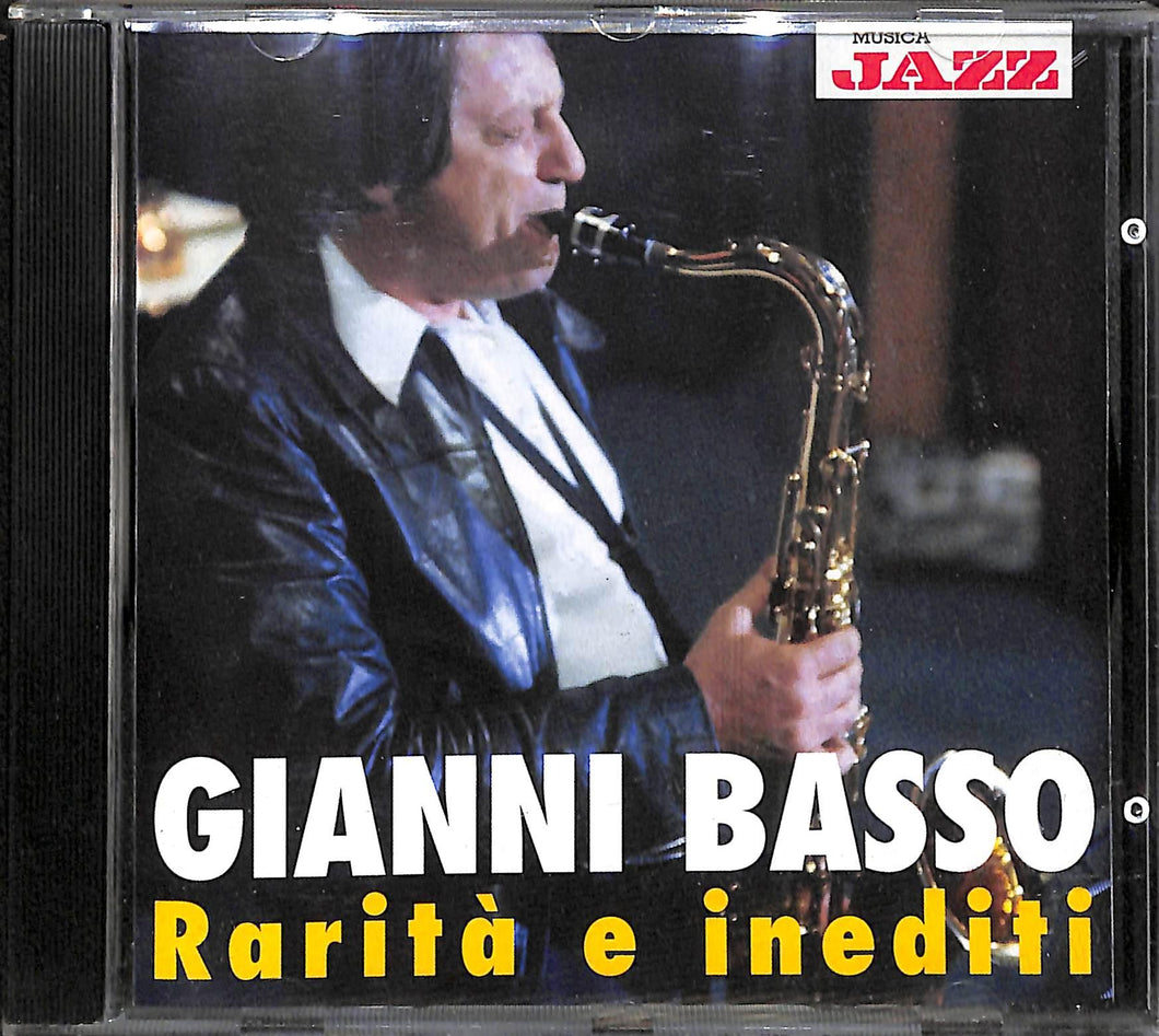 Cd - Gianni Basso - Rarità E Inediti Musica Jazz - MJCD 1111