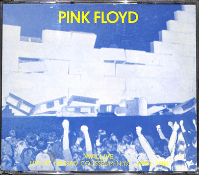 Cd - Cd - Pink Floyd - Wallive: Live At Nassau Colisseum N.Y.C., April 1980