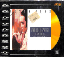 Cd - Elton John - A Word In Spanish