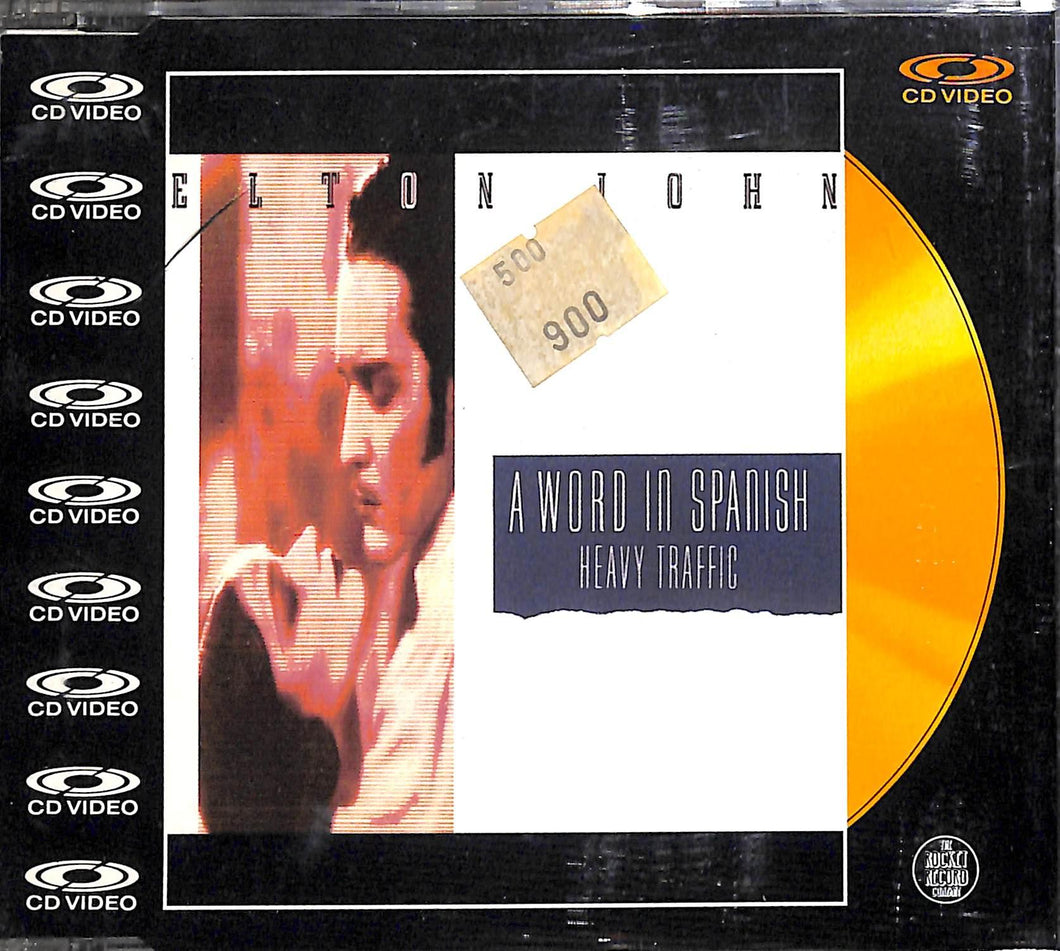 Cd - Elton John - A Word In Spanish